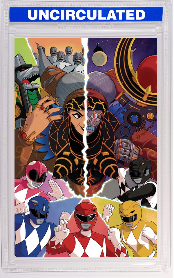 Mighty Morphin Power Rangers: Rita's Rewind #1 B Variant (Dressed, Gregson)