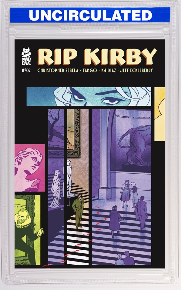 Rip Kirby #2 CVR A Annie Wu