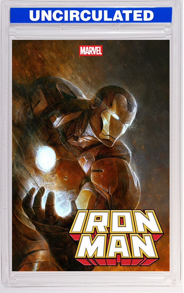 Iron Man #9 Dave Rapoza Variant