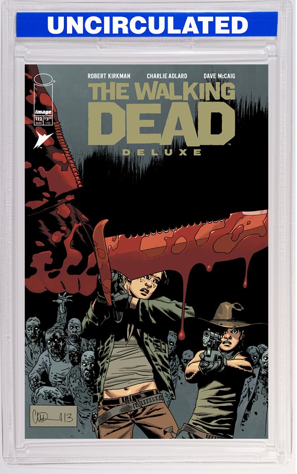 Walking Dead Deluxe #112 CVR B Charlie Adlard & Dave McCaig VAR (MR)