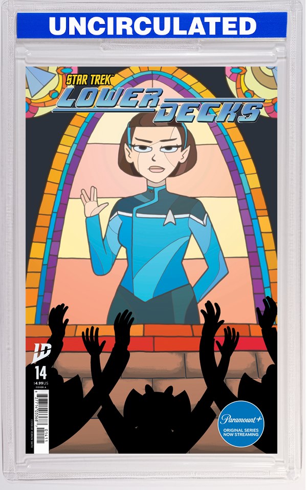 Star Trek: Lower Decks #14 Cover A (Smith)