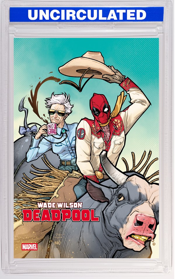 Wade Wilson: Deadpool #11 Cover B Rickie Yagawa Variant