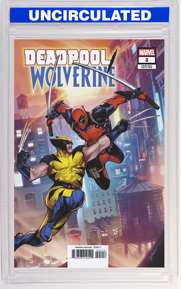 Deadpool/Wolverine #2 Alessandro Cappuccio Variant