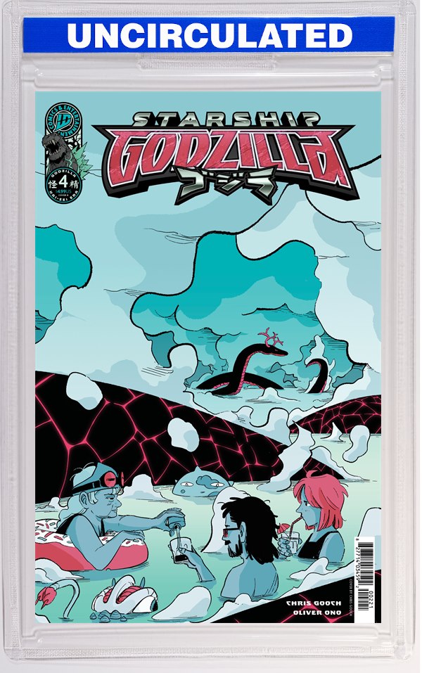 Starship Godzilla [Kai-Sei Era] #4 Variant B (Gooch)