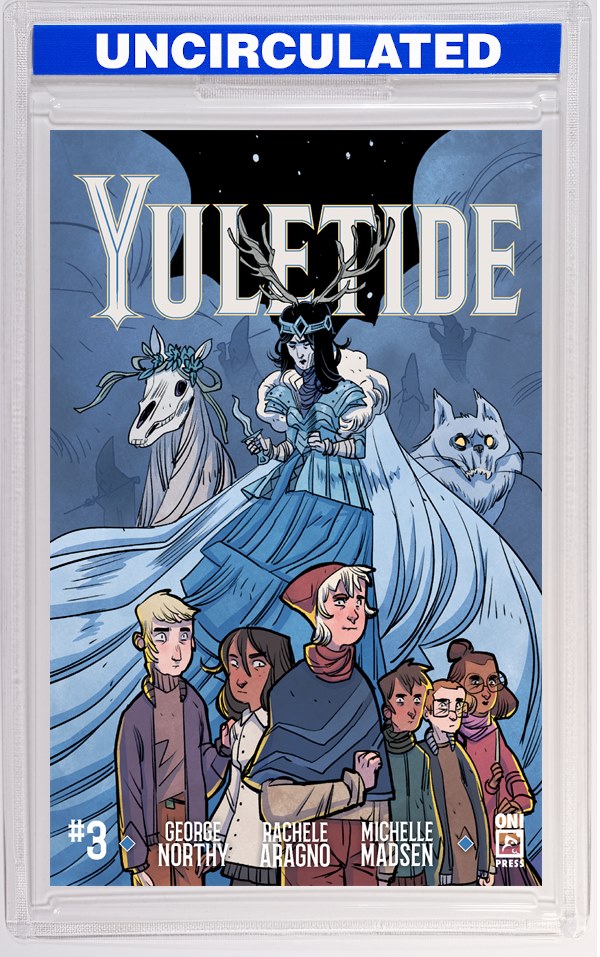 Yuletide #3 (Of 3) CVR B Rachele Aragno VAR