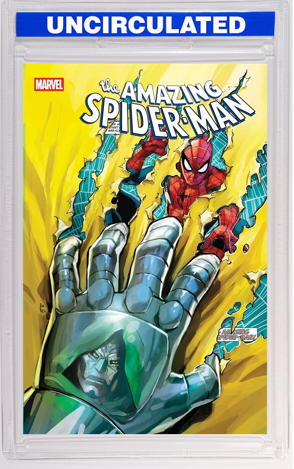 Amazing Spider-Man #24 Rod Reis Doom Homage Variant [DS]