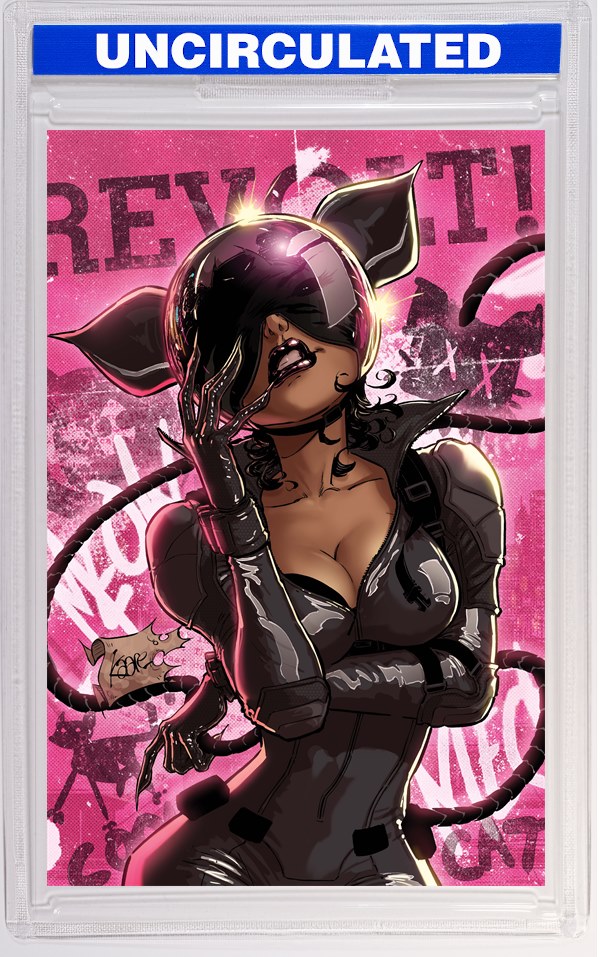 Absolute Catwoman #1 (Of 6) CVR C Kaare Andrews Card Stock VAR