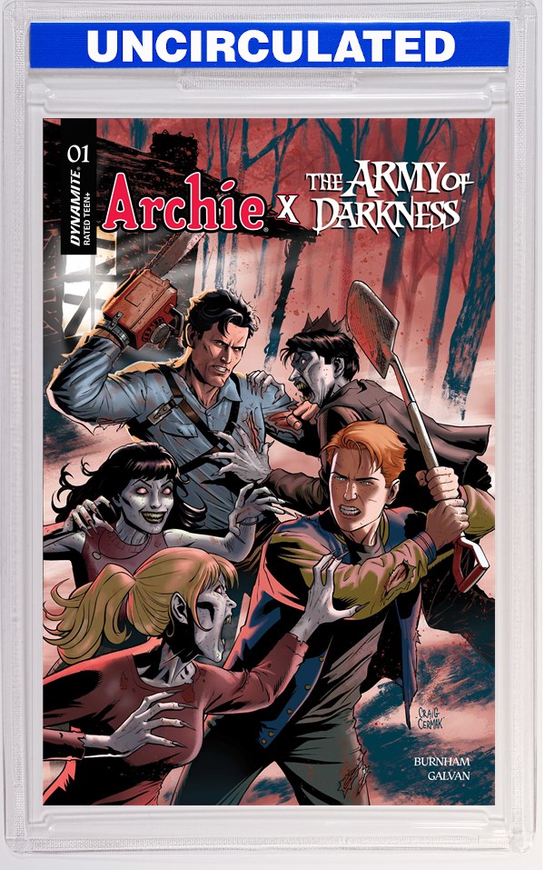 Archie X Army Of Darkness #1 CVR D Craig Cermak VAR