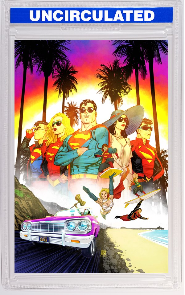 DCs Kal-El-Fornia Love #1 (One Shot) CVR A Bernard Chang