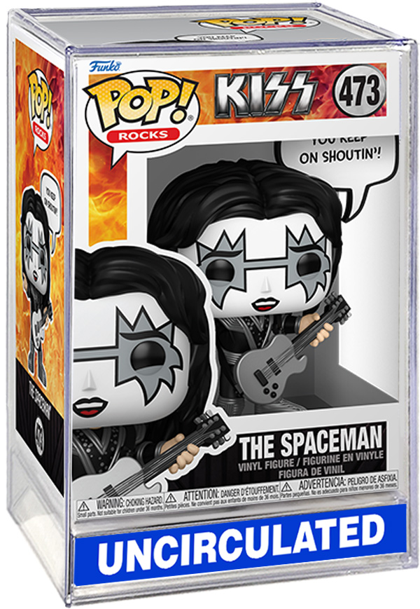 Kiss - The Spaceman (You Keep On Shoutin') Funko Pop! #473