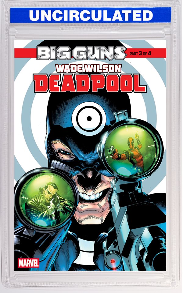 Wade Wilson: Deadpool #9 [BG]