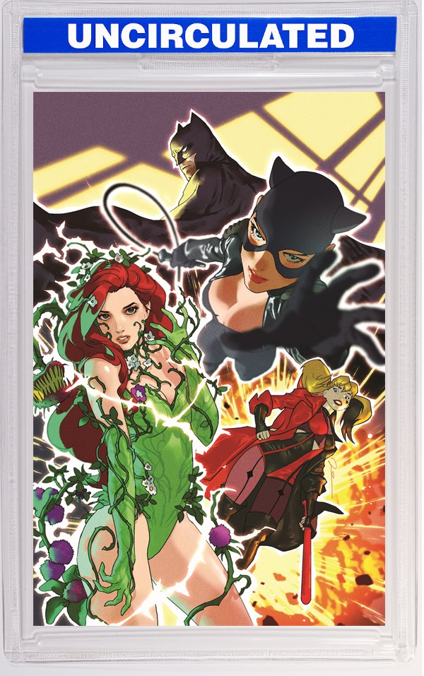 Batman #162 CVR E Gerald Parel Gotham City Sirens Card Stock VAR