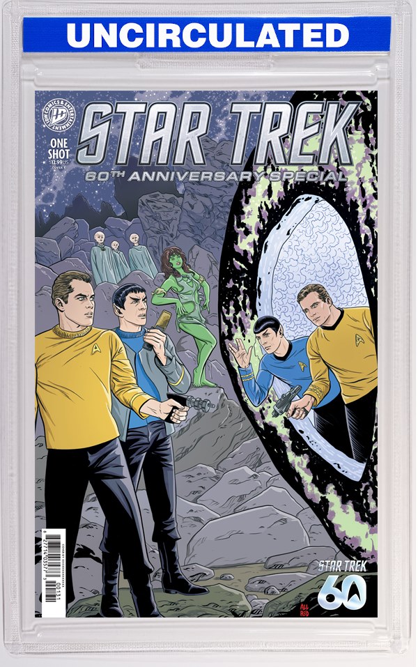 Star Trek: 60th Anniversary Special Variant C Foil (Allred)