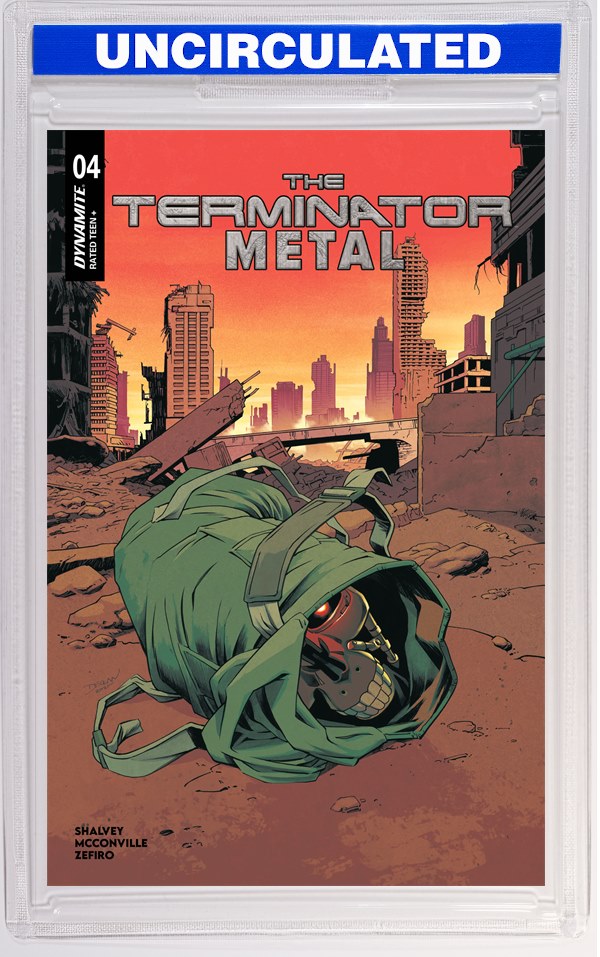 Terminator Metal #4 CVR A Declan Shalvey