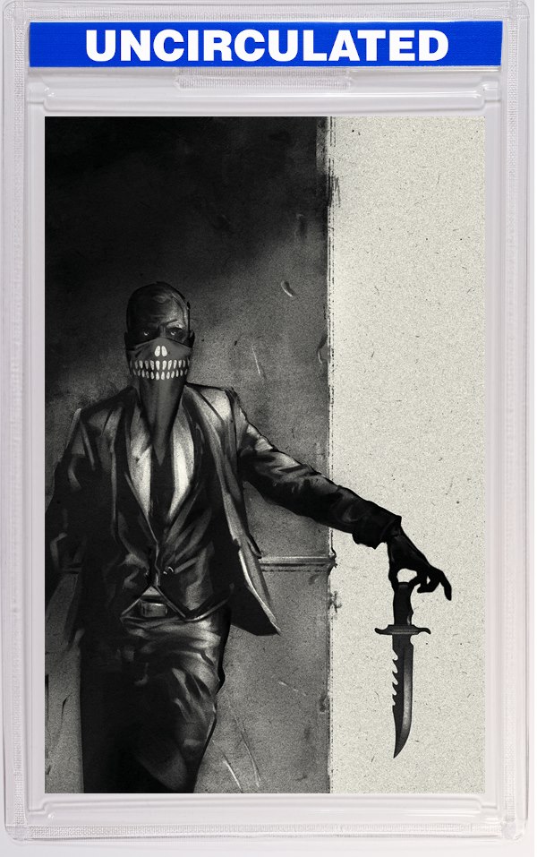 Fall Of The House Of Slaughter #3 H Unlimited Variant (Full Art, Connelly)