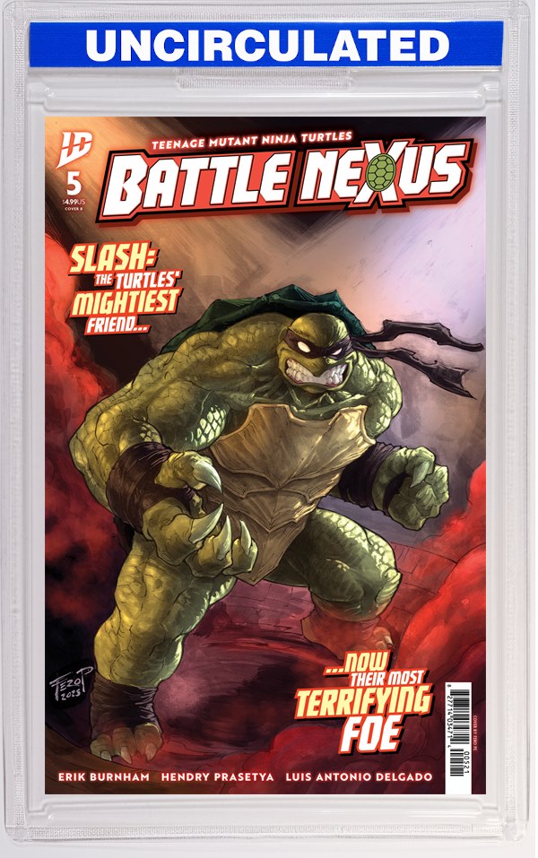 Teenage Mutant Ninja Turtles: Battle Nexus #5 Variant B (Pe)