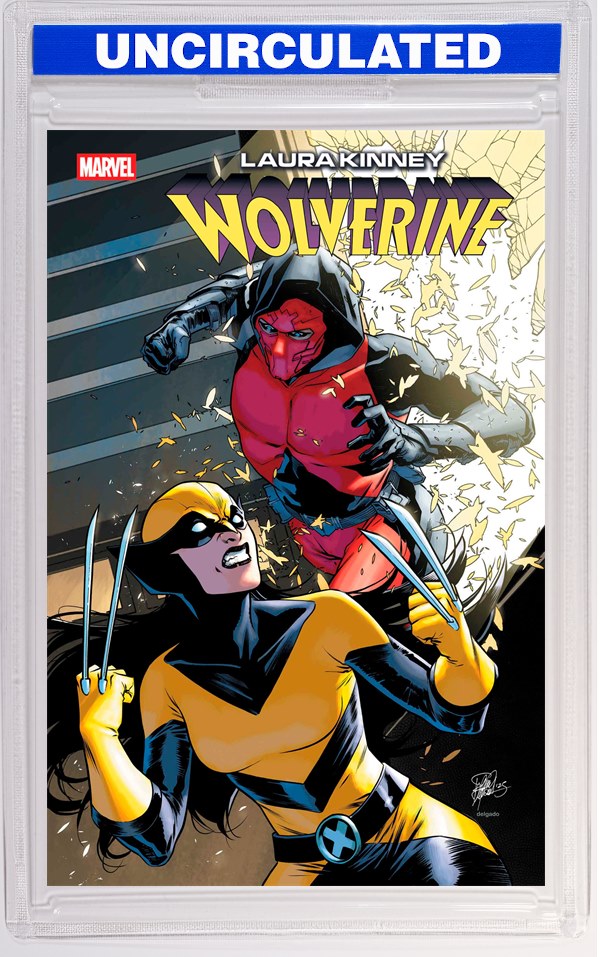 Laura Kinney: Wolverine #8