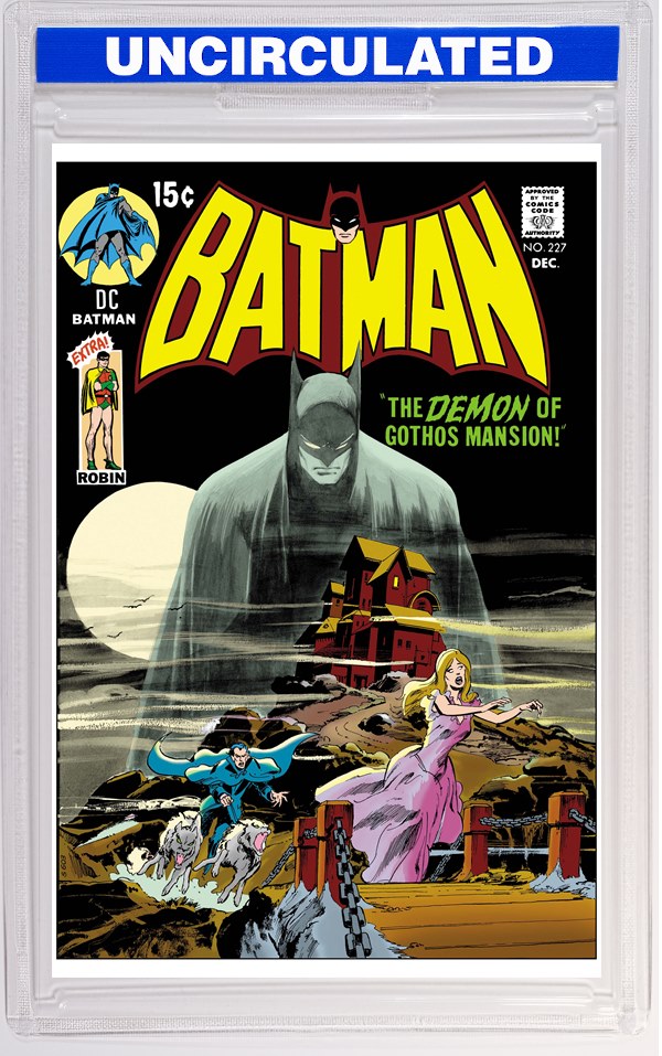 Batman #227 Facsimile Edition CVR A Neal Adams