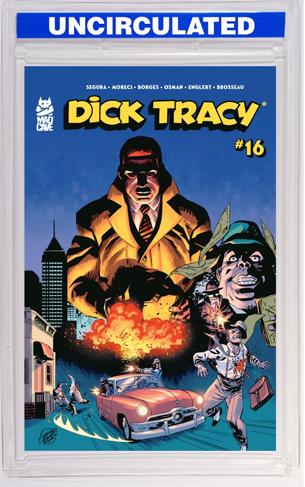 Dick Tracy #16 CVR A Geraldo Borges Mark Englert