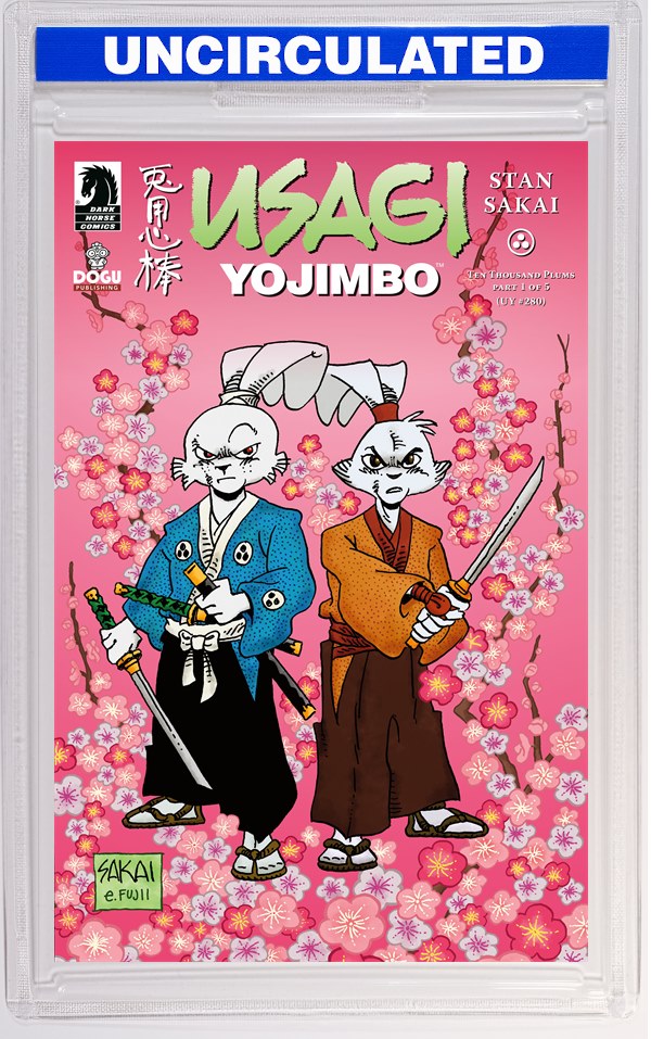 Usagi Yojimbo: Ten Thousand Plums #1 (CVR A) (Stan Sakai)