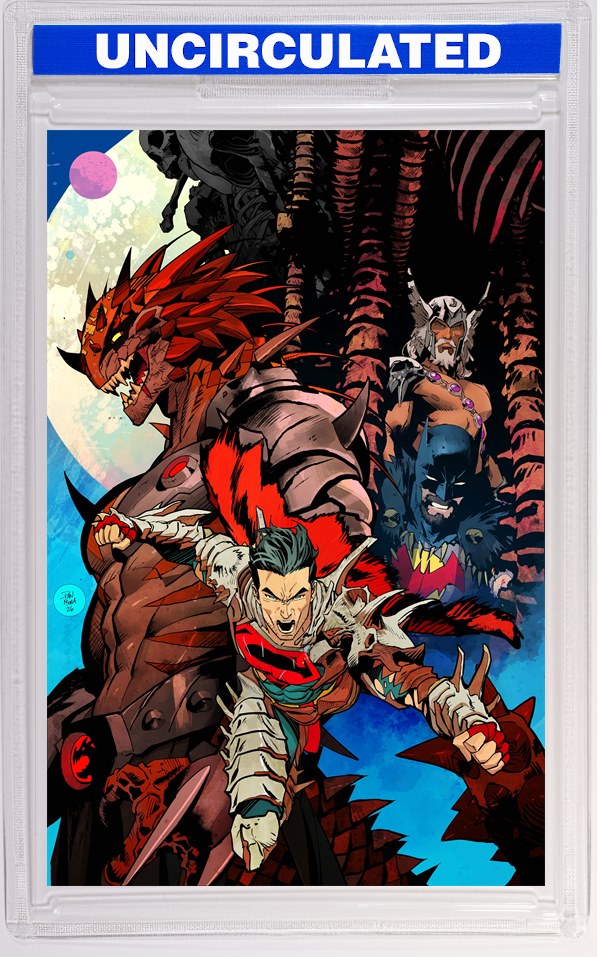 Batman Superman Worlds Finest #52 CVR A Dan Mora