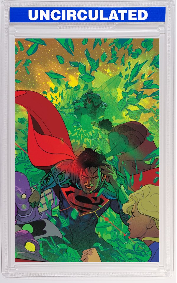 Superman #42 CVR D Christian Ward Card Stock VAR (Kingdom Of Zod)