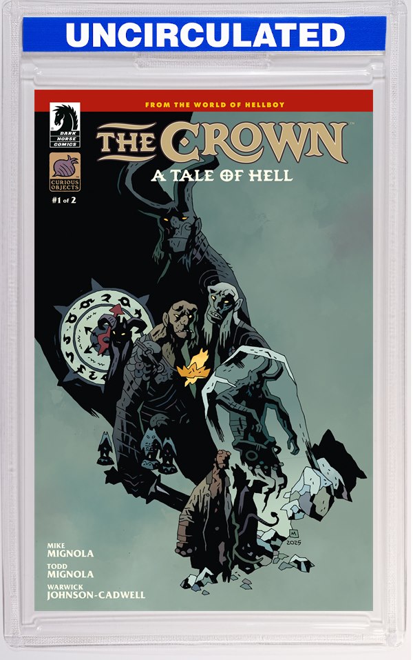 The Crown: A Tale Of Hell #1 (CVR B) (Mike Mignola)