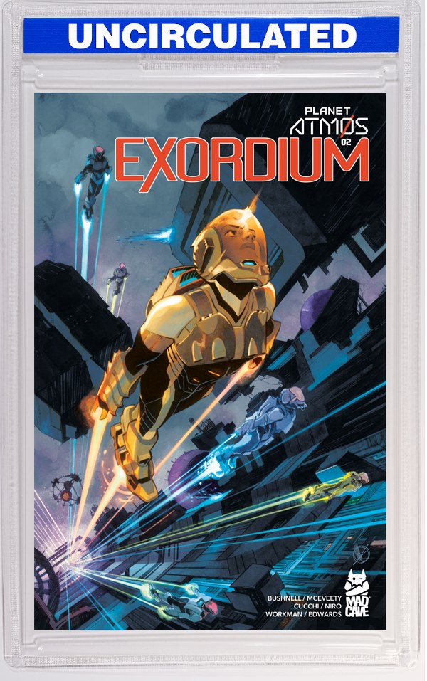 Planet Atmos Exordium #2 (Of 9) CVR B Matteo Scalera VAR