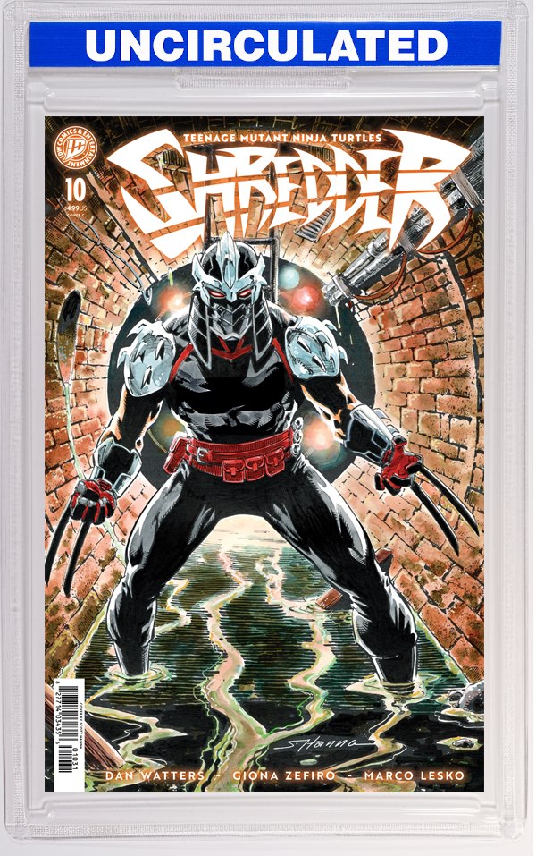 Teenage Mutant Ninja Turtles: Shredder #10 Variant C (Hanna)