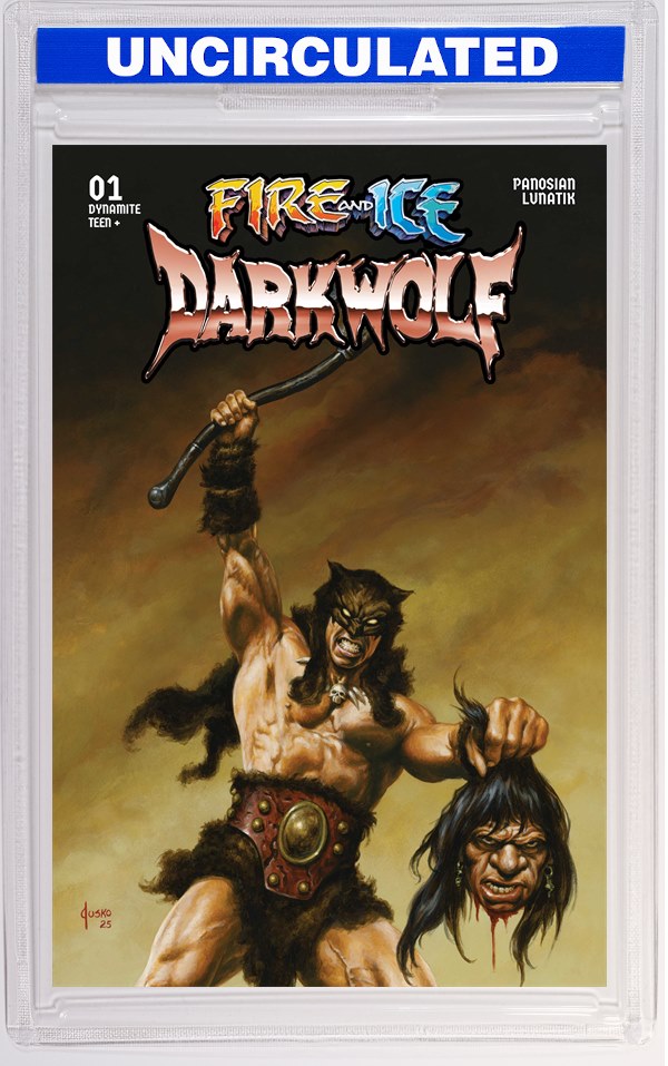 Fire And Ice Darkwolf #1 CVR C Joe Jusko VAR