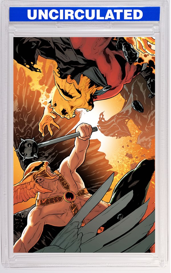 DC K.O. #4 (Of 5) CVR E Jeff Spokes Card Stock VAR