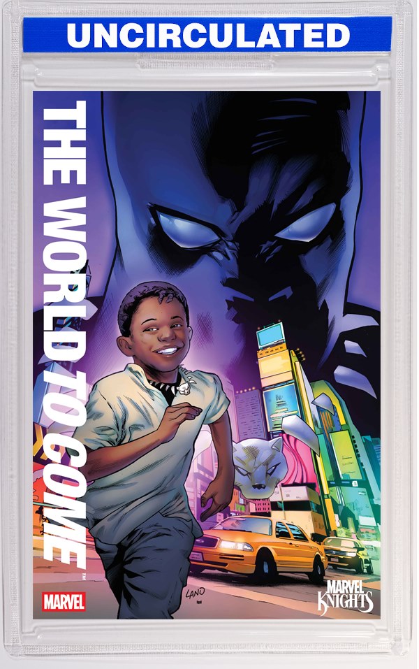 Marvel Knights: The World To Come #3 Greg Land Variant