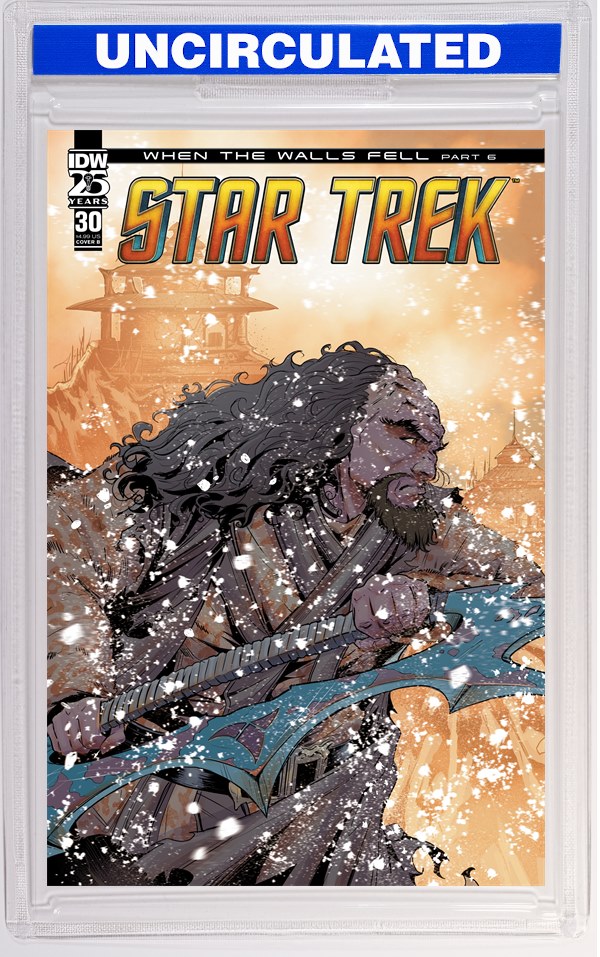 Star Trek #30 Variant B (Mercer)