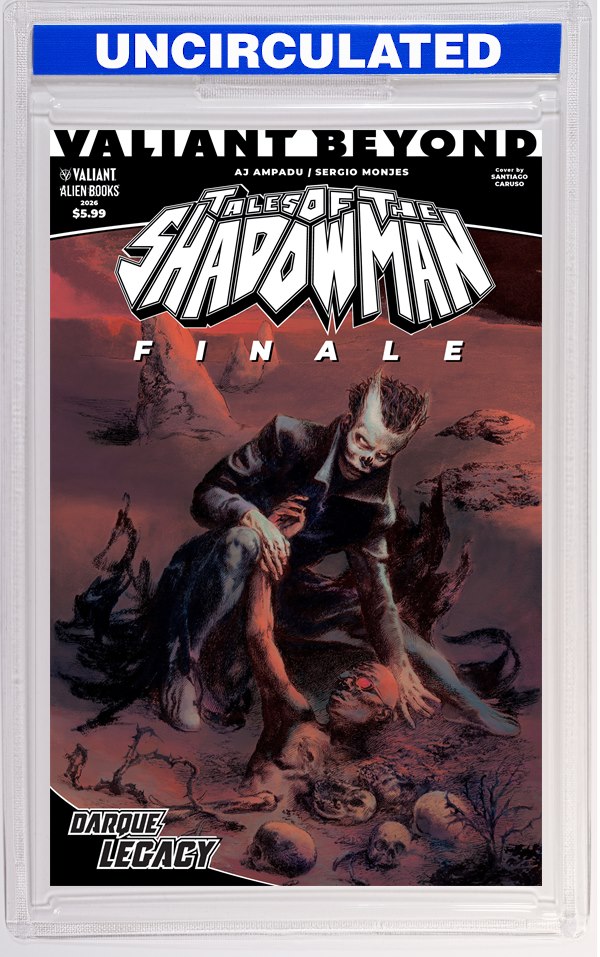 Valiant Beyond: Tales Of The Shadowman Finale--Darque Legacy Cover A (Caruso)