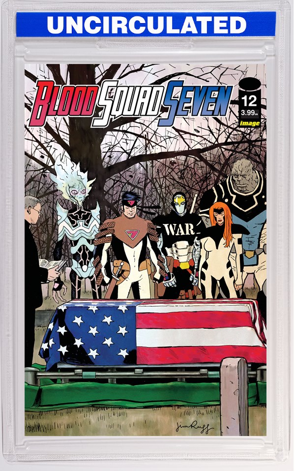 Blood Squad Seven #12 CVR B Jim Rugg VAR (MR)