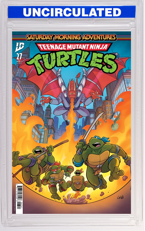 Teenage Mutant Ninja Turtles: Saturday Morning Adventures #27 Variant B (Chiola)