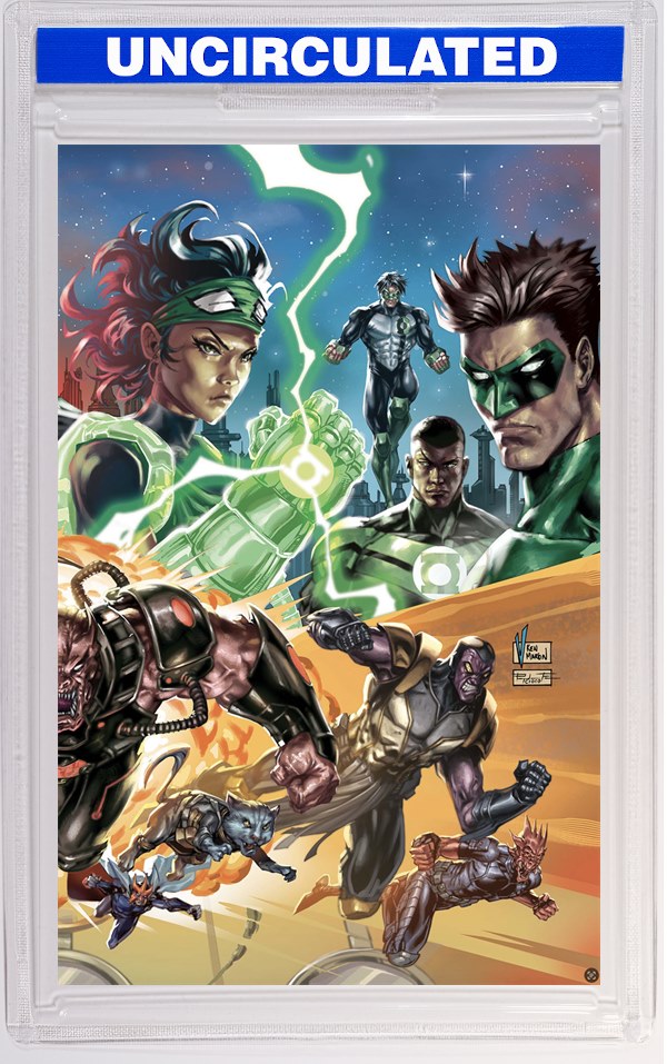 Green Lantern #27 CVR A V Ken Marion (Starbreaker Supremacy)