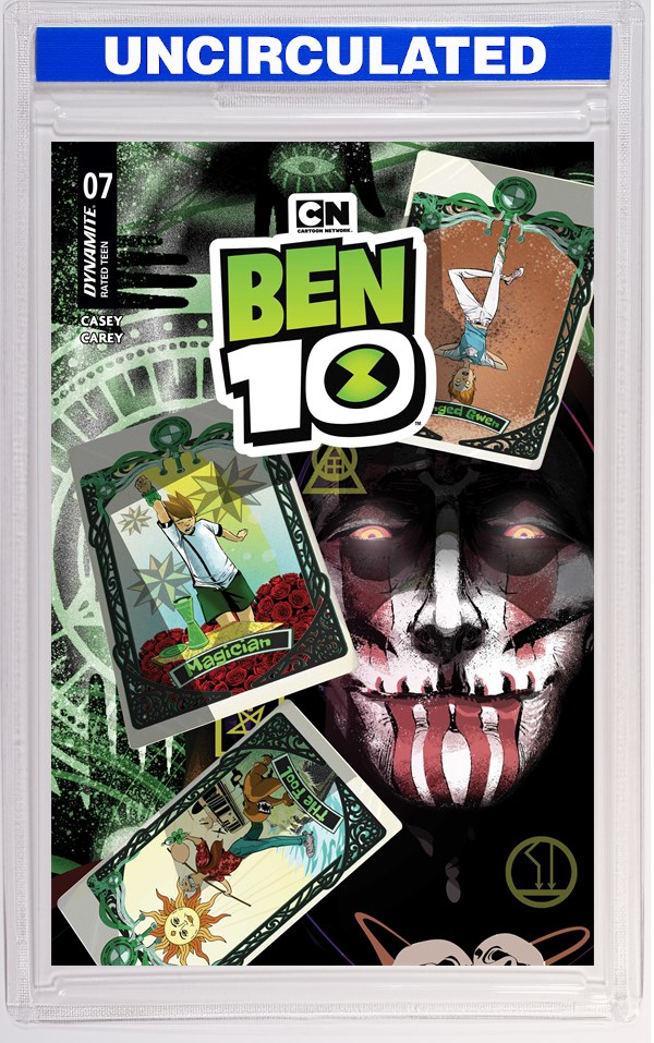 Ben 10 #7 CVR B Duncan Rouleau VAR