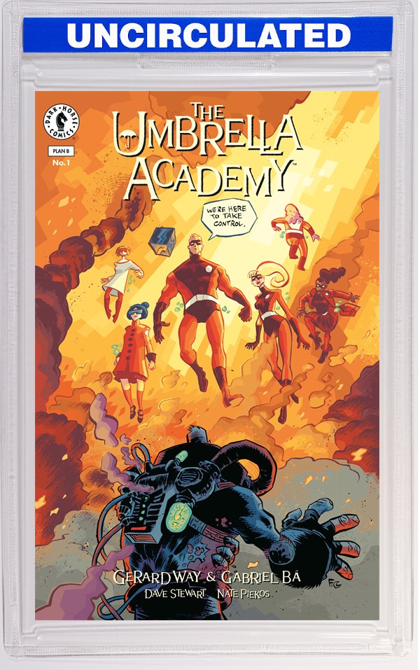 The Umbrella Academy: Plan B #1 (CVR B) (Fabio Moon)