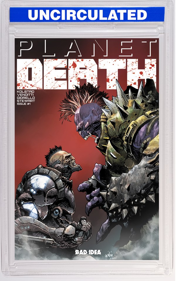 Planet Death #1 (Of 4) CVR B Leinil Francis Yu VAR
