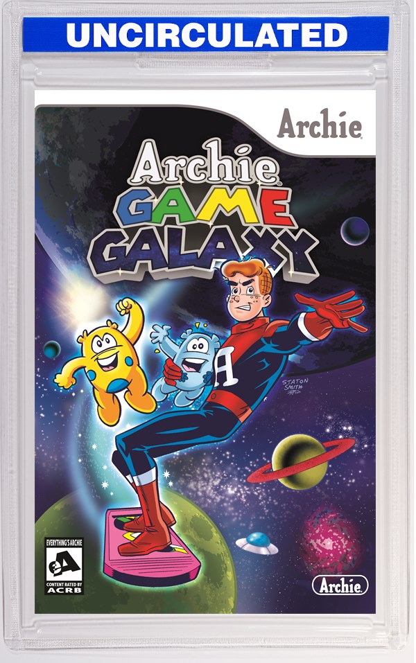 Archie Comics 85th Anniversary Presents Archie Game Galaxy #1 (One Shot) CVR C Dan Decarlo Foil VAR