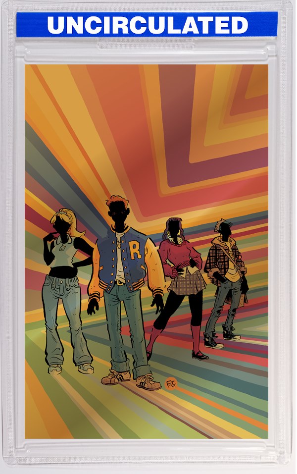 Archie #1 CVR G Fabio Moon Foil VAR