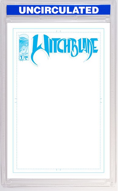 Witchblade #1 Facsimile Edition CVR C Blank Sketch VAR (MR)