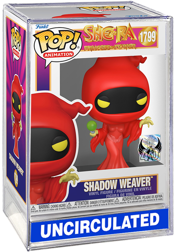 Masters of the Universe - She-Ra: Princess of Power Shadow Weaver (40th Anniversary) Funko Pop! #1799
