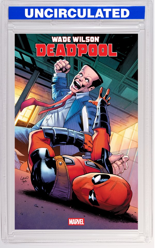 Wade Wilson: Deadpool #3 Greg Land Variant