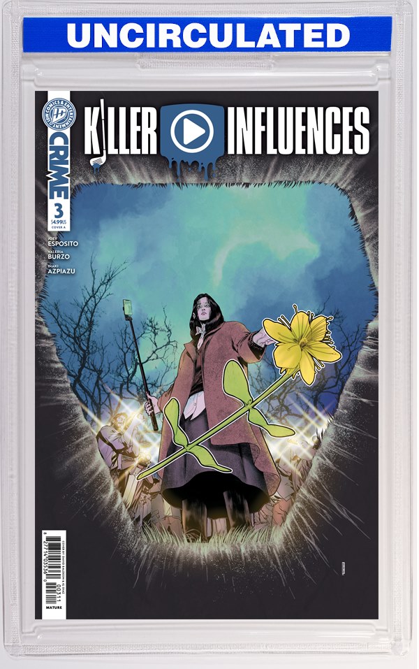 Killer Influences #3 Cover A (Baldeon)