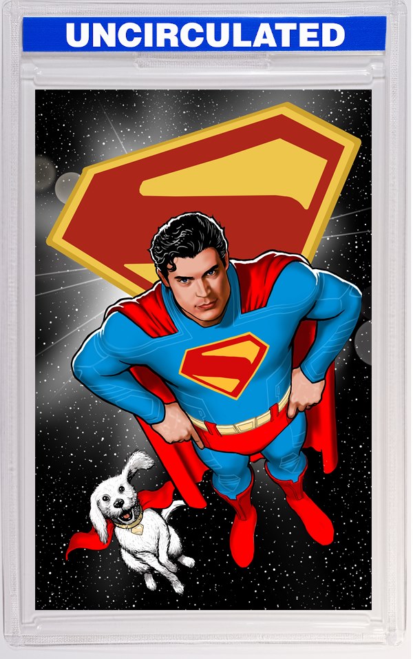 Batman Superman Worlds Finest #41 CVR D Kevin Maguire Superman Movie Card Stock VAR