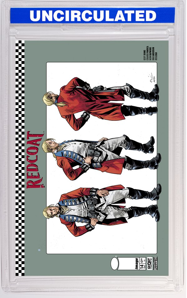 Redcoat #14 CVR C Bryan Hitch & Brad Anderson Design VAR