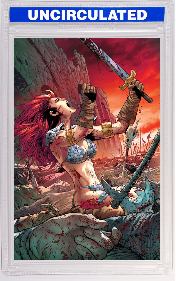 Sonja Reborn #5 CVR G INC Greg Land Virgin VAR
