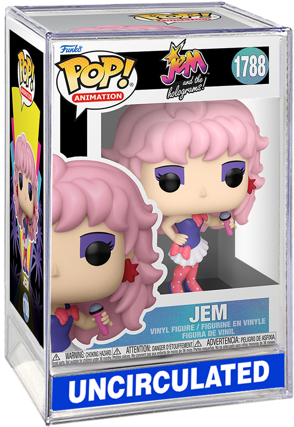 Jem And The Holograms - Jem Funko Pop! #1788